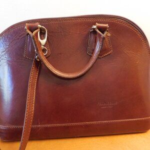 Leather Bag Vera Pelle Made in Italy
